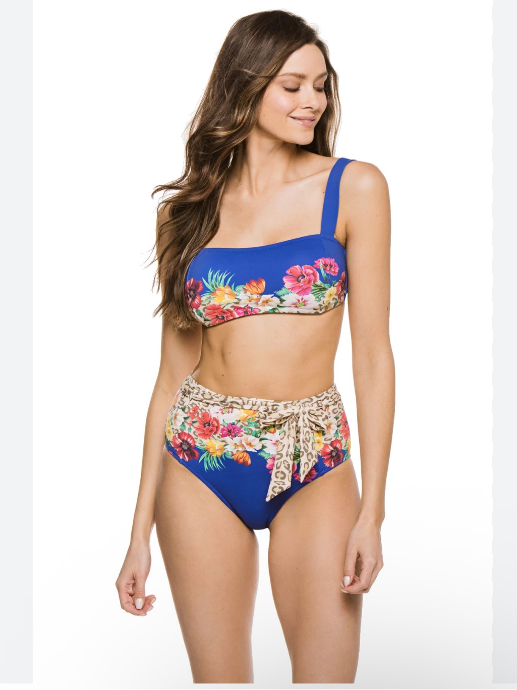 Johnny Was Fae Bandeau Bikini
